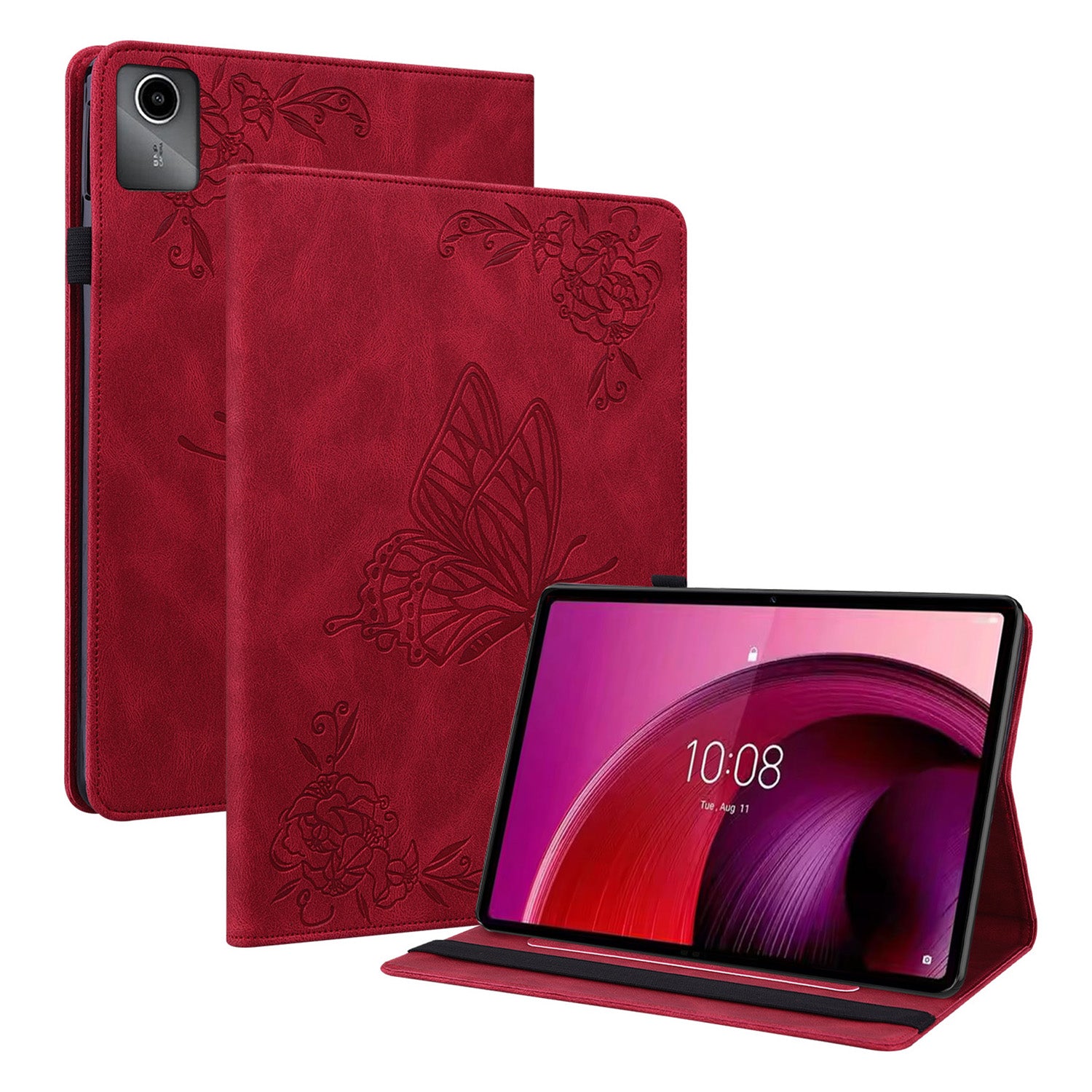 For Lenovo Tab M11 / Xiaoxin Pad 11 2024 Case Tablet Leather Cover with Card Slots For Lenovo Tab M11 / Xiaoxin Pad 11 2024 Case Tablet Leather Cover with Card Slots